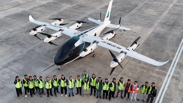 Mindway Powers Range Aviation's eVTOL First Flight — Witnessing the "China Speed" in Low-Altitude Mobility! 