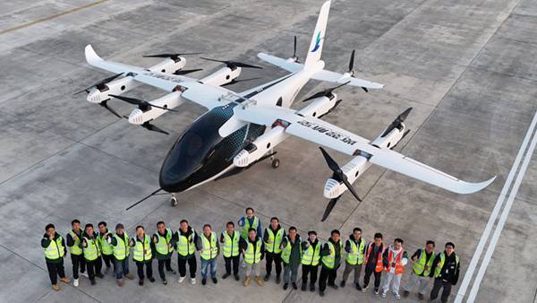 Mindway High-Density Batteries Power Successful First Flight of Range Aviation’s eVTOL