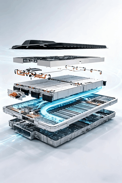 Thermal Engineering: Intelligent Cooling for High-Power Missions
