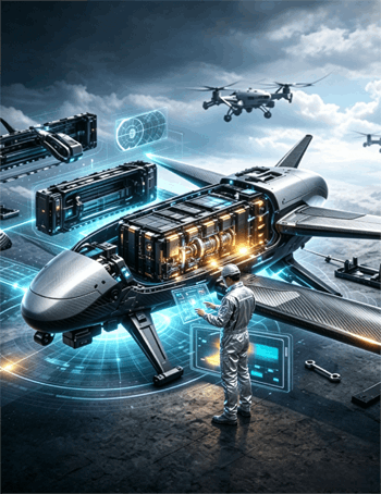 Weight Optimization: Aerospace-Grade Structural Integration 
