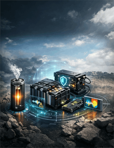 Mission-Grade Safety: Multi-Level Protection & BIT Diagnostics