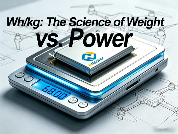 The Science of Endurance: Why Wh/kg is the Ultimate Metric for Aviation Power