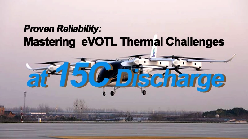 eVTOL Battery Solutions: Powering the Future of UAM with 300Wh/kg Technology