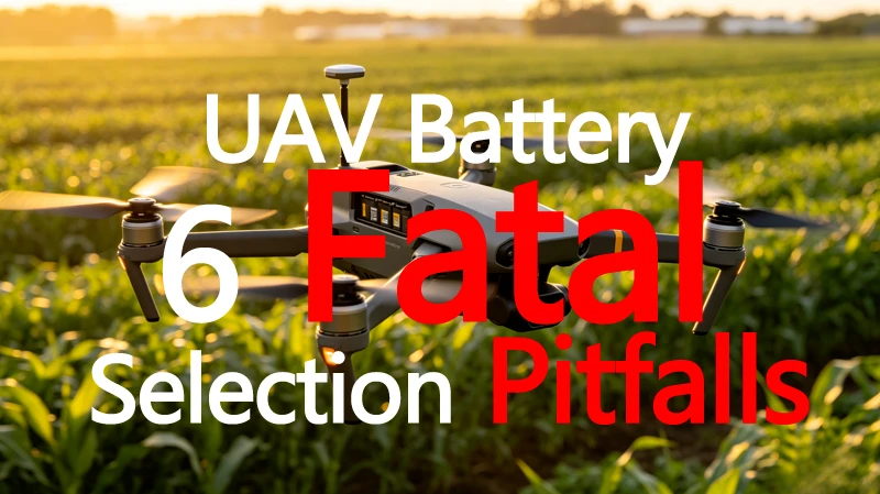 UAV Battery Engineering: 6 Fatal Selection Pitfalls and the 400Wh/kg Solution