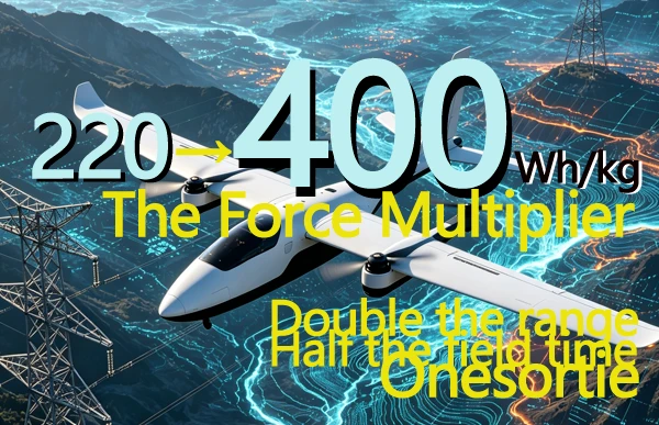 Beyond 220Wh/kg: Why Energy Density is the "Force Multiplier" for UAV Mapping