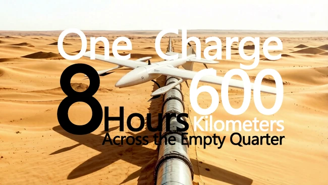 Long-Range BVLOS Inspection: Why 400Wh/kg Batteries Are an Operational Imperative