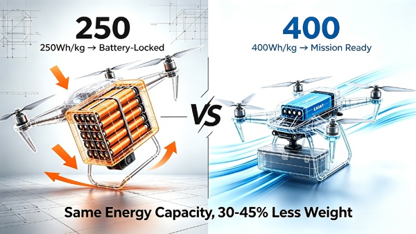The 2026 UAV Battery Selection Guide: When (and Why) to Upgrade to 400Wh/kg