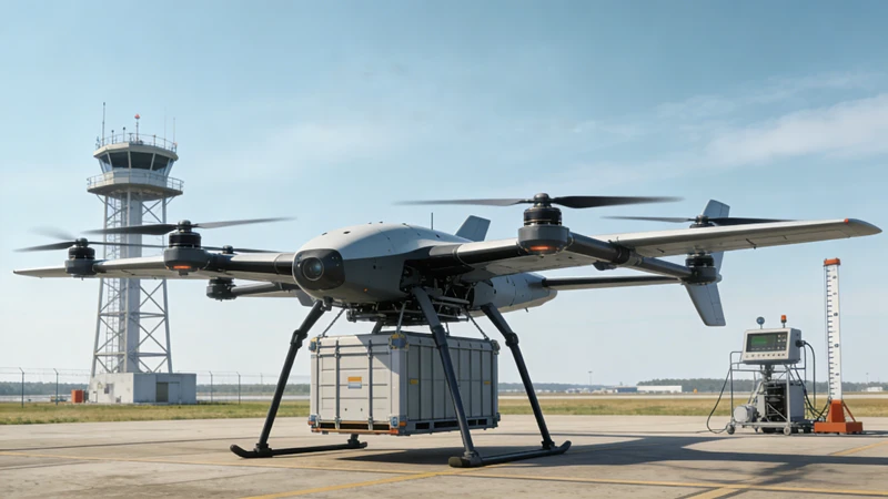 Heavy-lift drone battery selection matrix Heavy-lift drone battery selection matrix