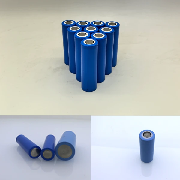 Full-tab 25C 5000mAh cylindrical battery cell structure
