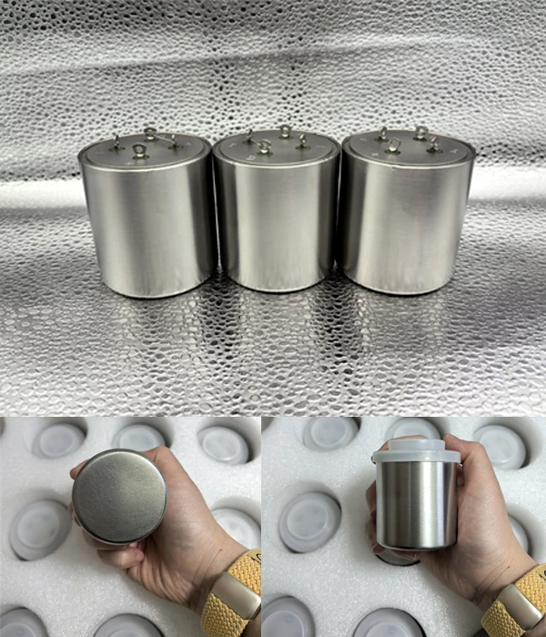 Li-Si thermal battery for missile power supply system