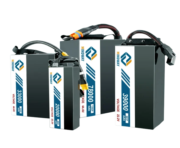 400Wh/kg high density UAV battery series catalog