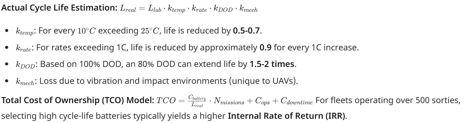 "UAV motor RPM calculation formula