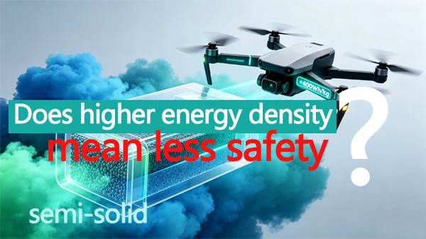 400Wh/kg: High Density, Zero Compromise on Safety